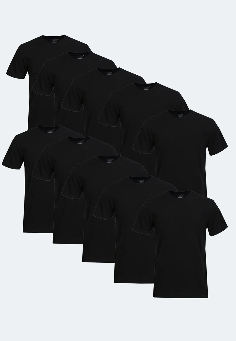 10-er-Pack Unisex T-Shirt Max