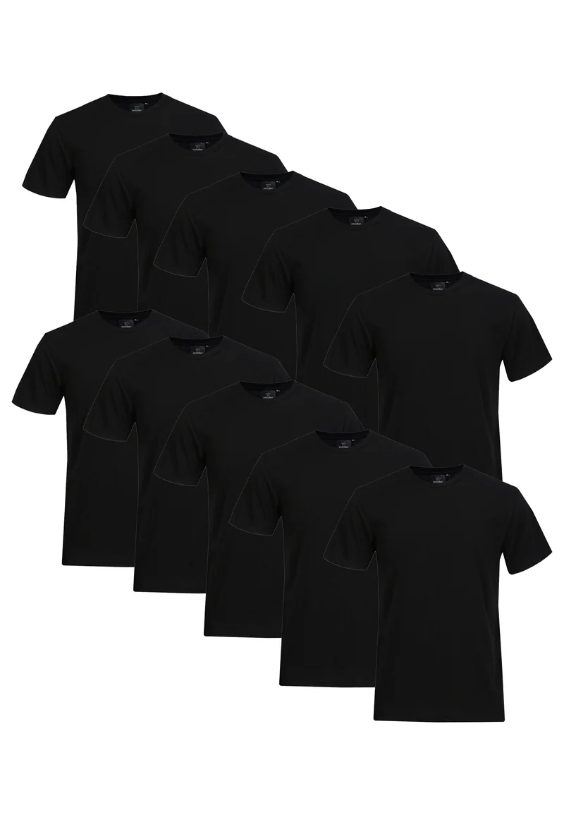 10-er-Pack Unisex T-Shirt Max