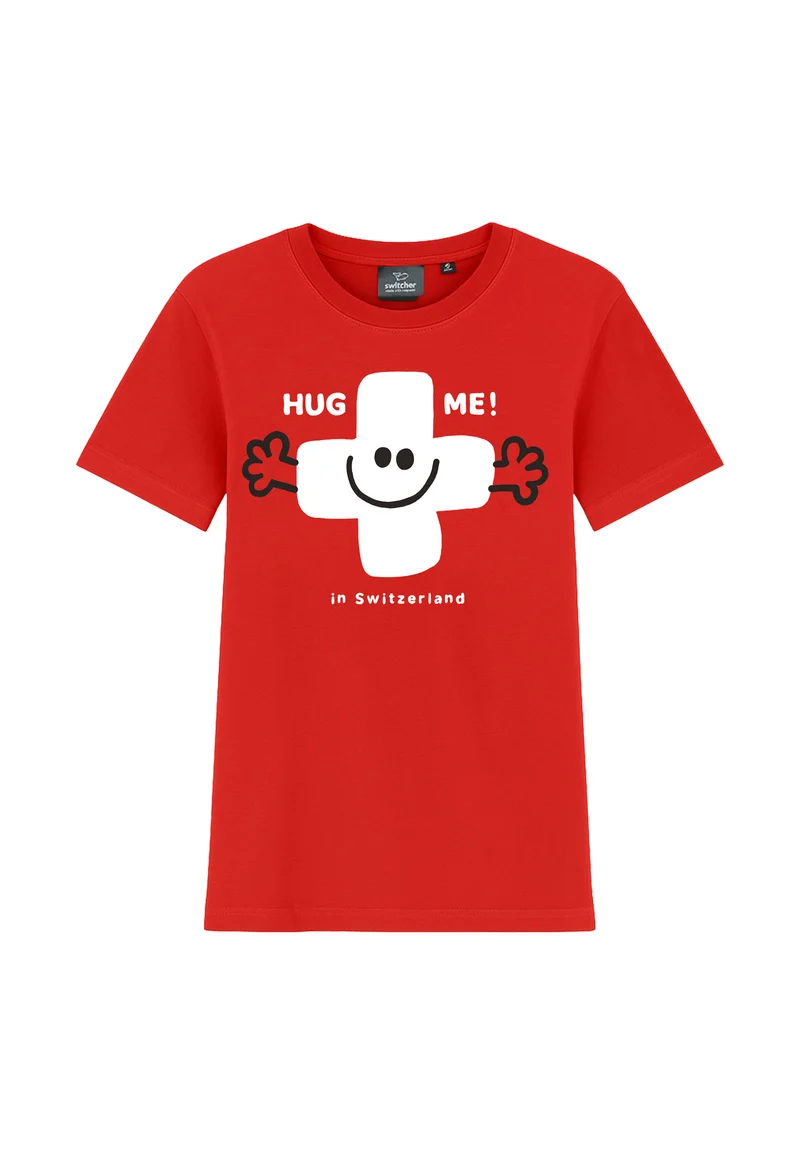 Hug me Switzerland T-SHIRT KIDS