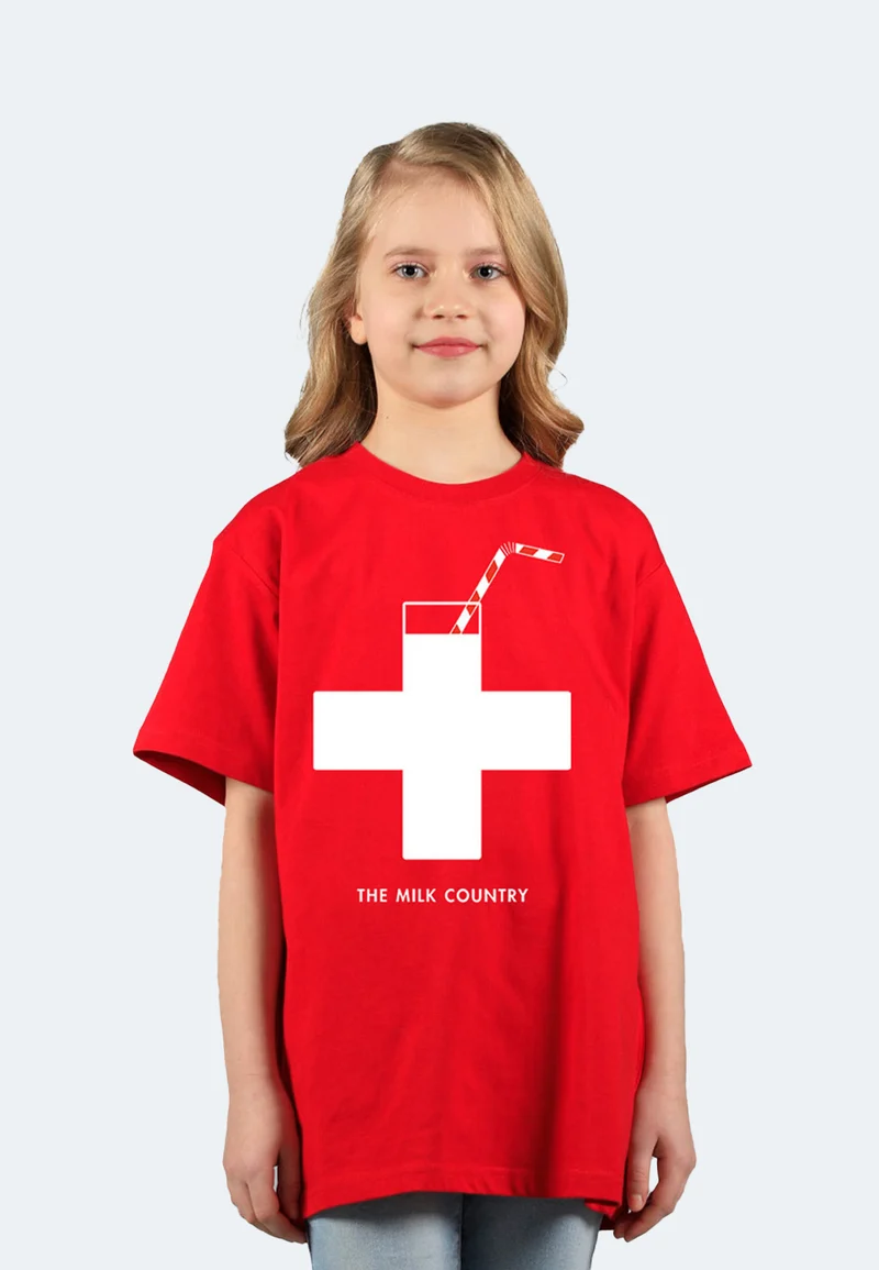 Milk country T-SHIRT KIDS