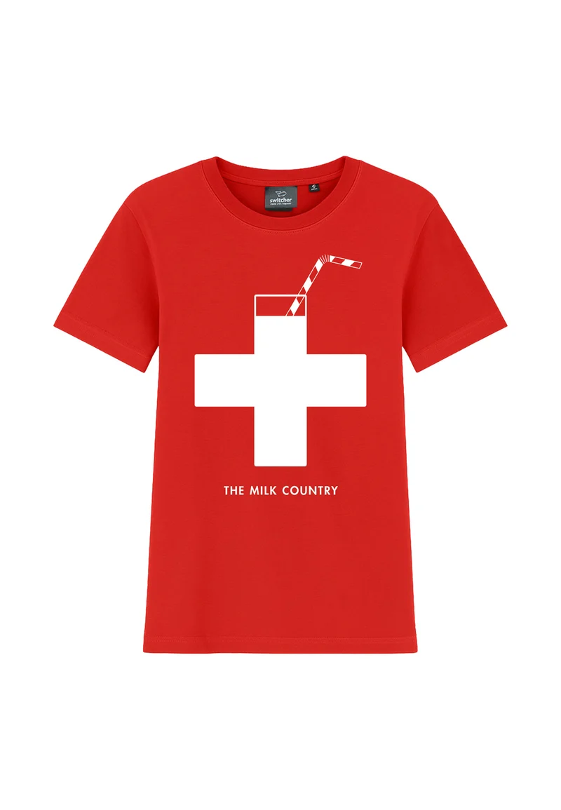 Milk country T-SHIRT KIDS