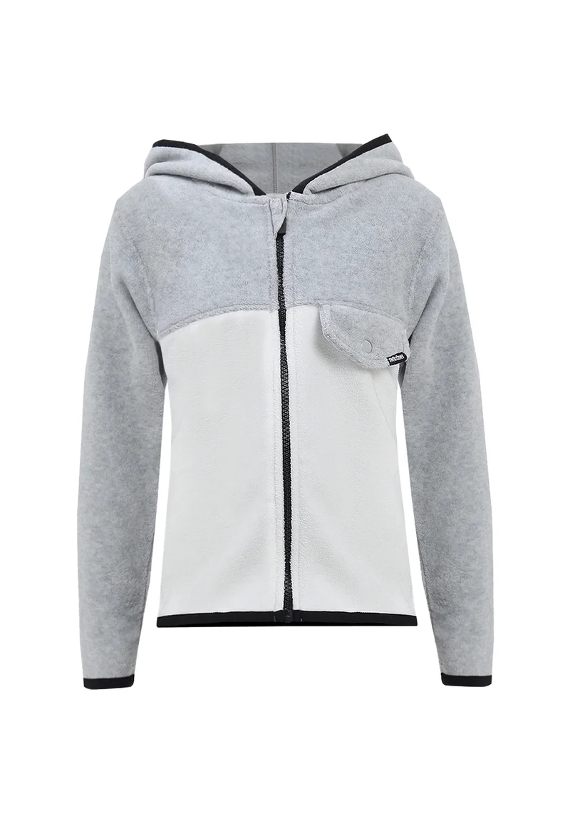 Kinder Micro-Fleece-Jacke Villars