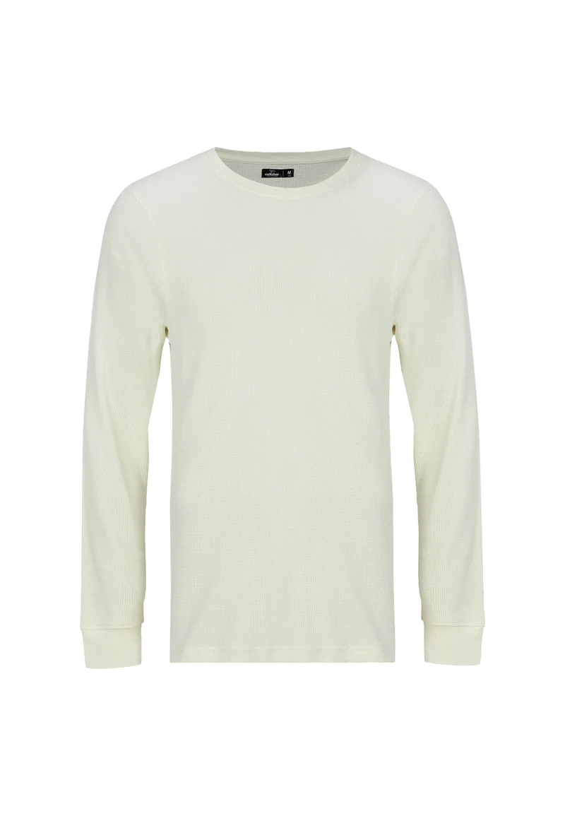 Herren Longsleeve Strickpullover Manuel