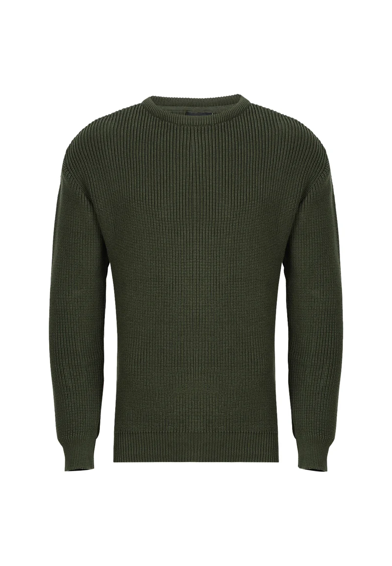 Herren Heavyweight Strick-Sweater Marcus