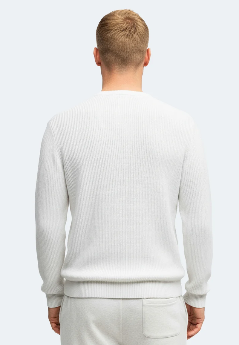 Herren Heavyweight Strick-Sweater Marcus