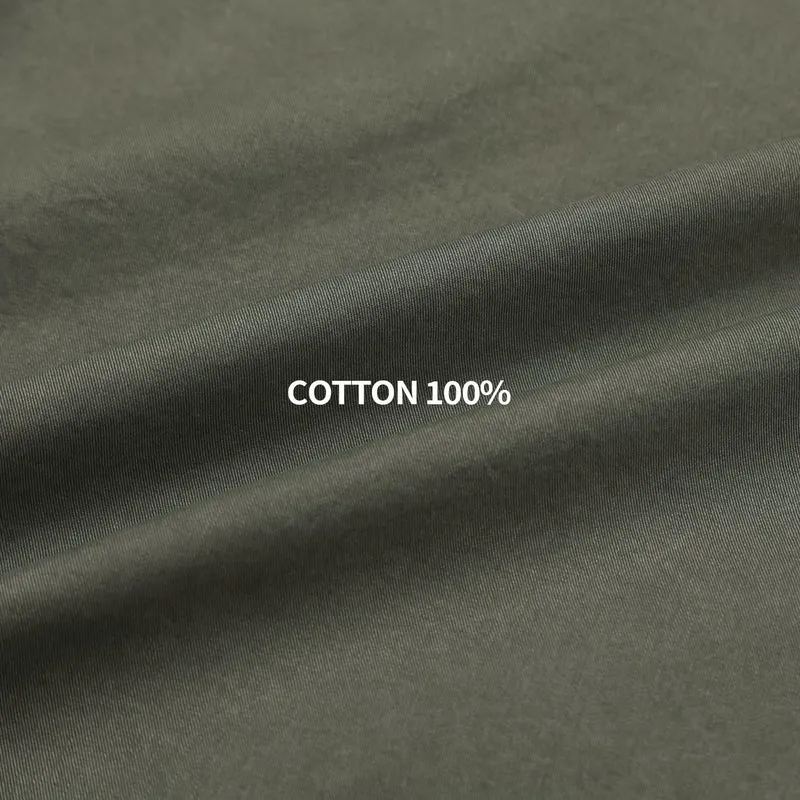 Mento Washed Cotton Western Snap Shirt