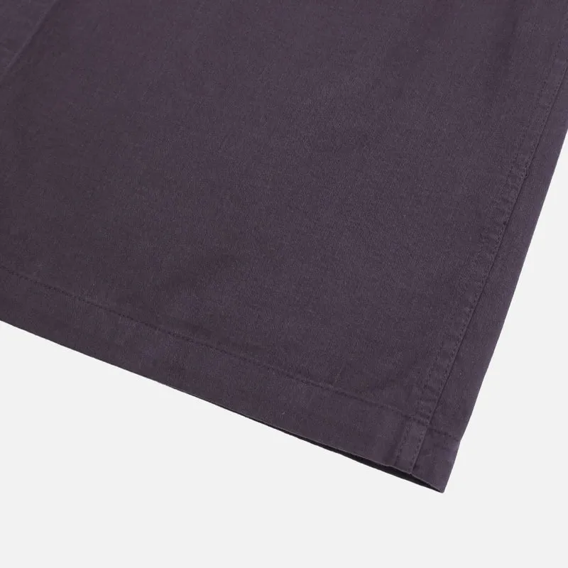 Mento Herringbone Cotton Shirt Jacket