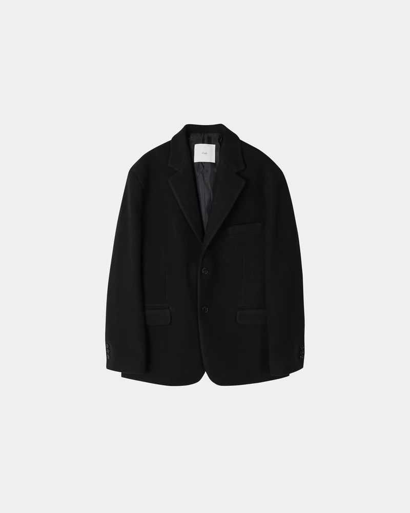 Craft Heavyweight Wool Blend Two-Button Blazer