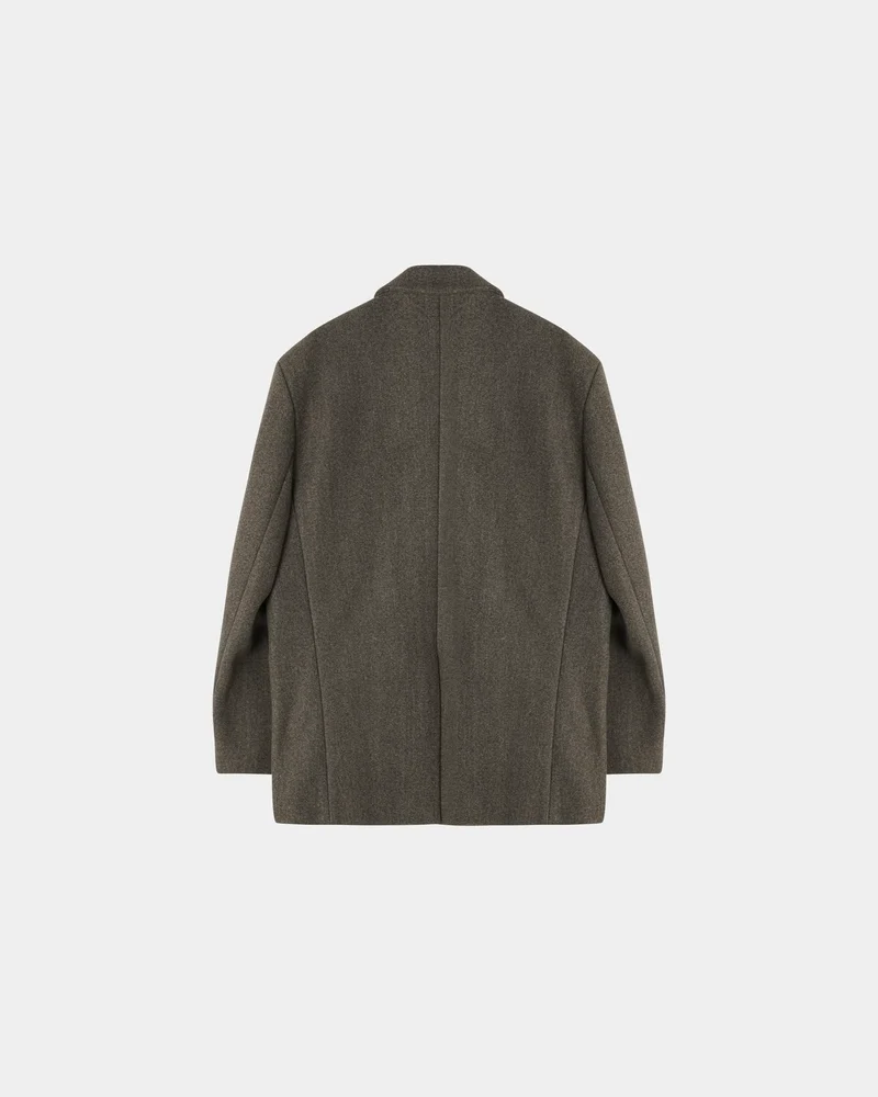 Craft Heavyweight Wool Blend Two-Button Blazer