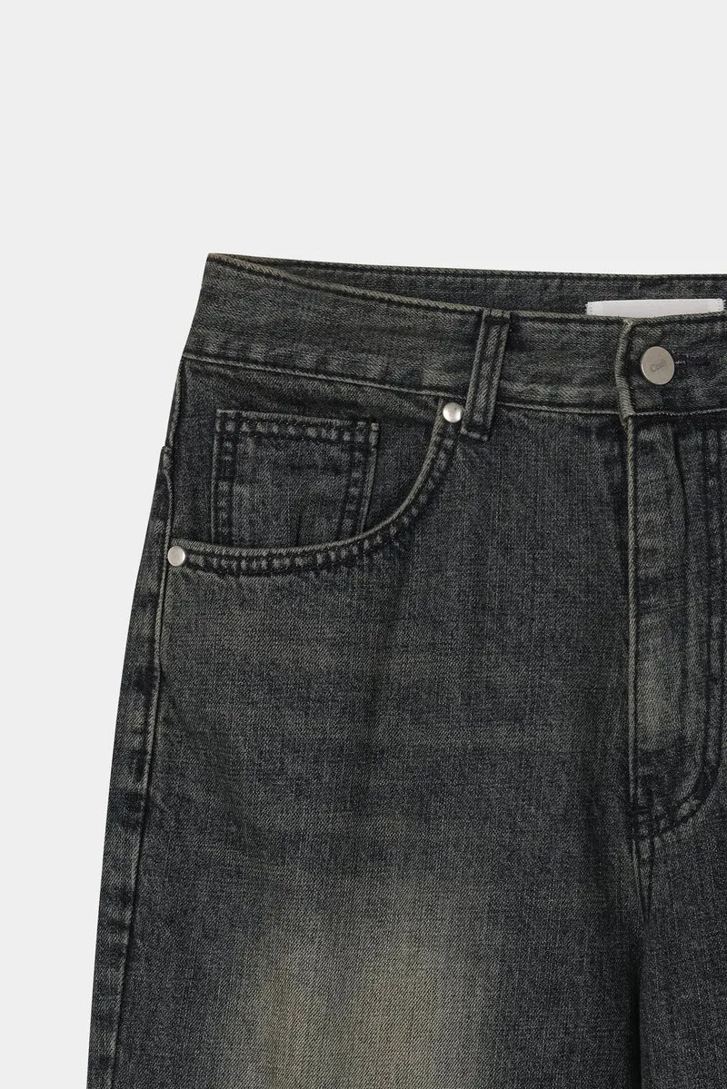 Craft Vintage Washed 12oz Slub Denim Jeans