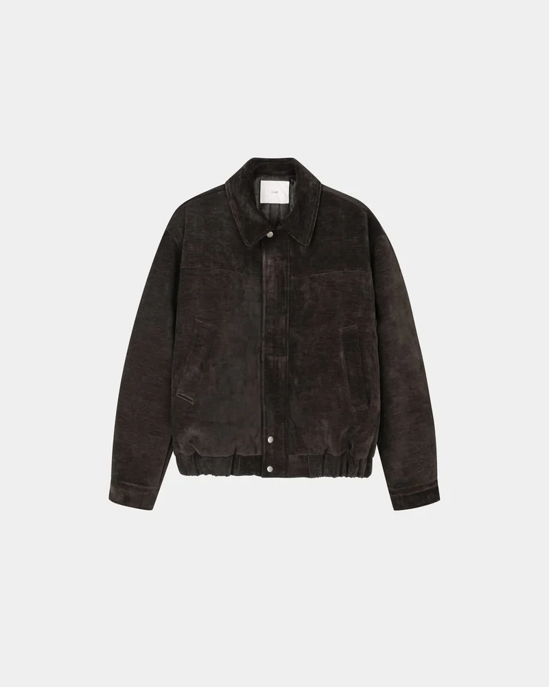 Craft 3oz Padded Velvet Blouson Jacket