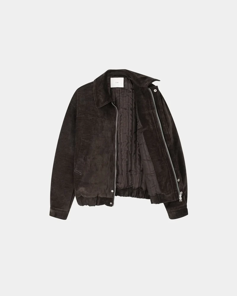 Craft 3oz Padded Velvet Blouson Jacket
