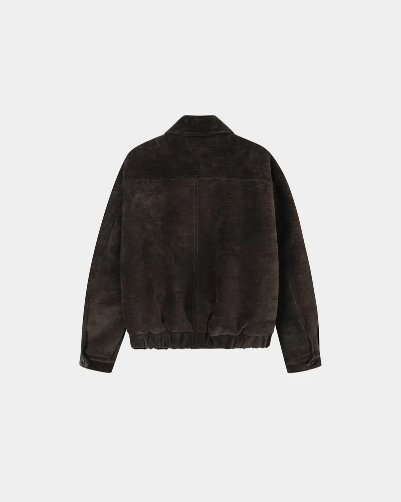Craft 3oz Padded Velvet Blouson Jacket
