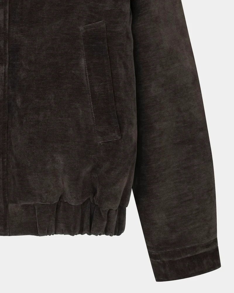 Craft 3oz Padded Velvet Blouson Jacket