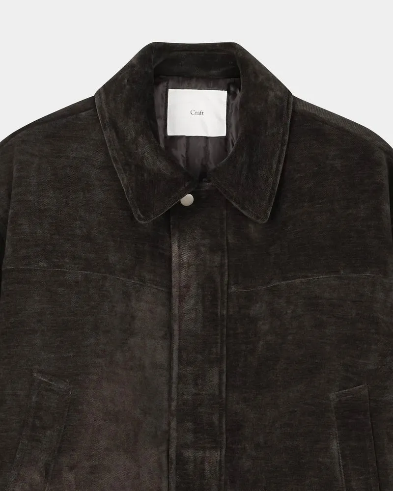 Craft 3oz Padded Velvet Blouson Jacket