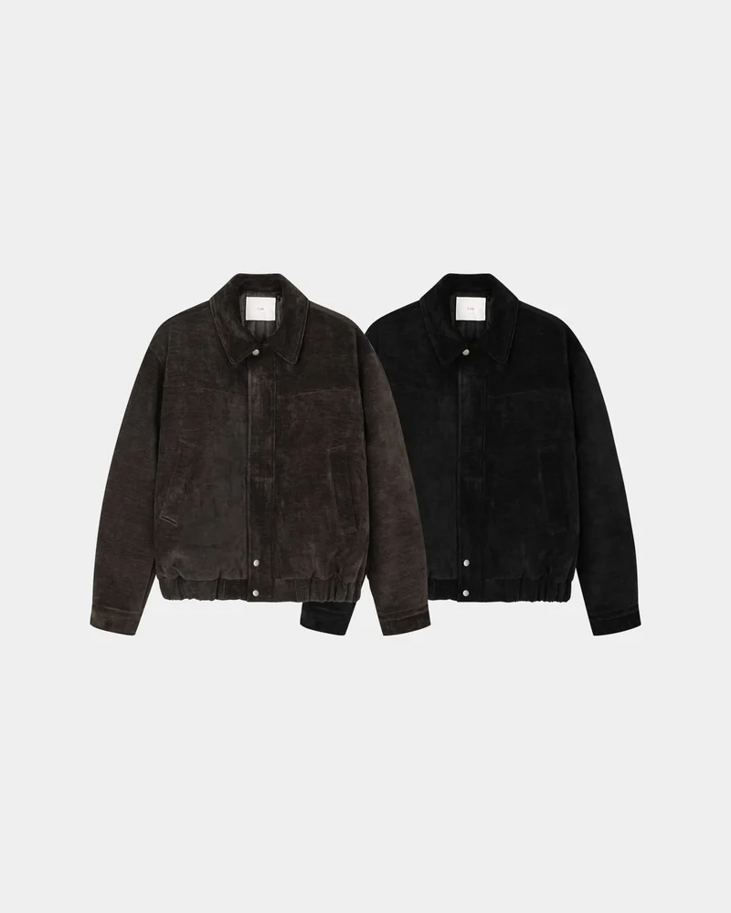 Craft 3oz Padded Velvet Blouson Jacket