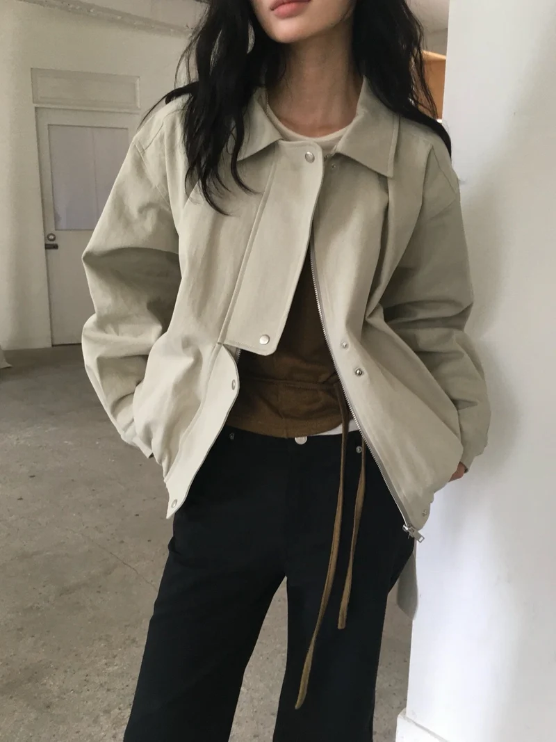 Ore Bio-Dyed Cotton Blouson Jacket
