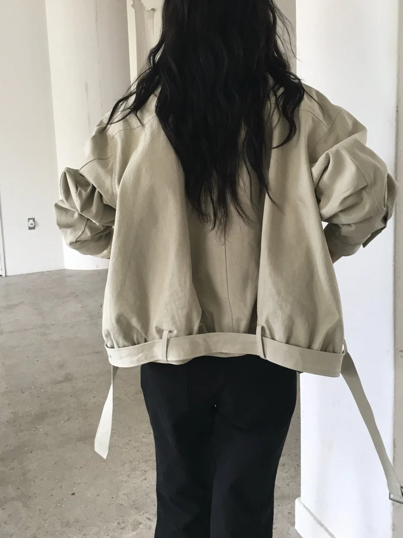 Ore Bio-Dyed Cotton Blouson Jacket
