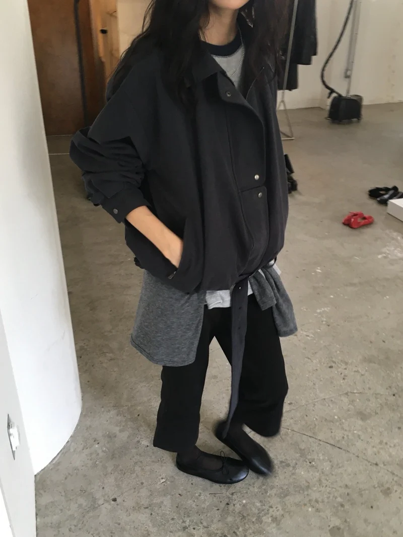 Ore Bio-Dyed Cotton Blouson Jacket
