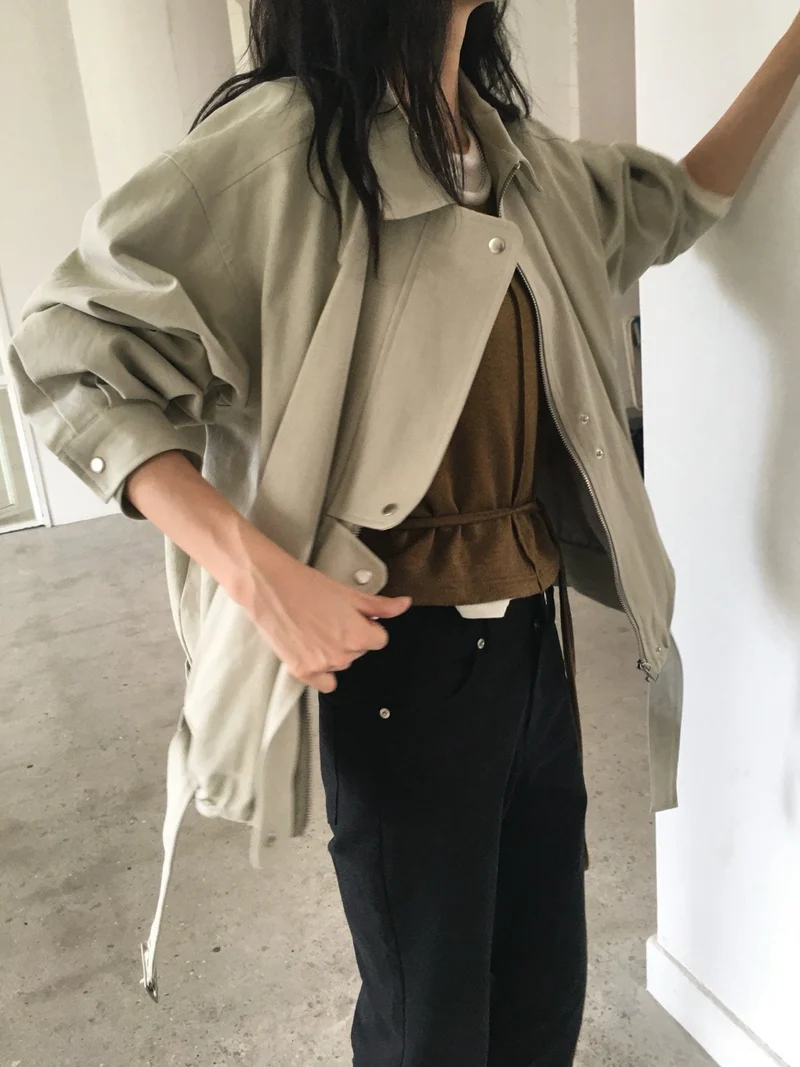 Ore Bio-Dyed Cotton Blouson Jacket