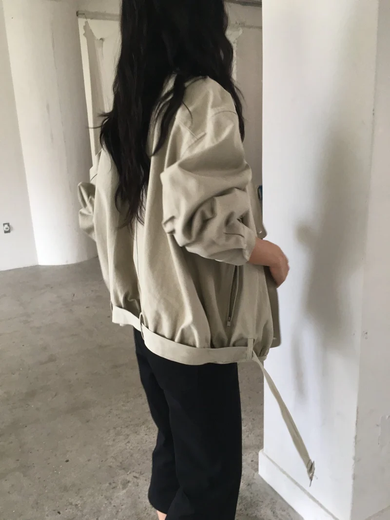Ore Bio-Dyed Cotton Blouson Jacket