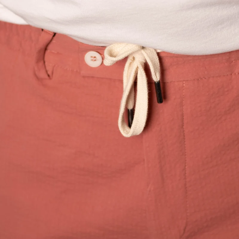 Pantalon à lacet Amovible "Bandol" Vieux Rose