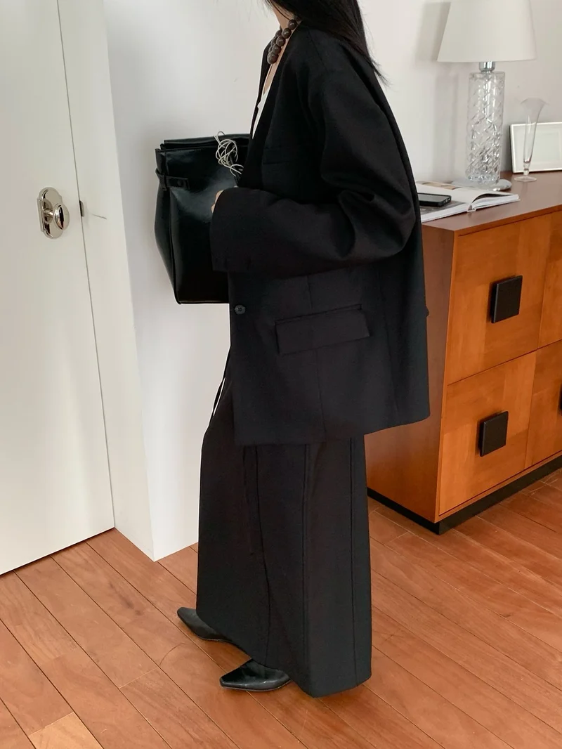 Lucysalon Roa Collarless Jacket