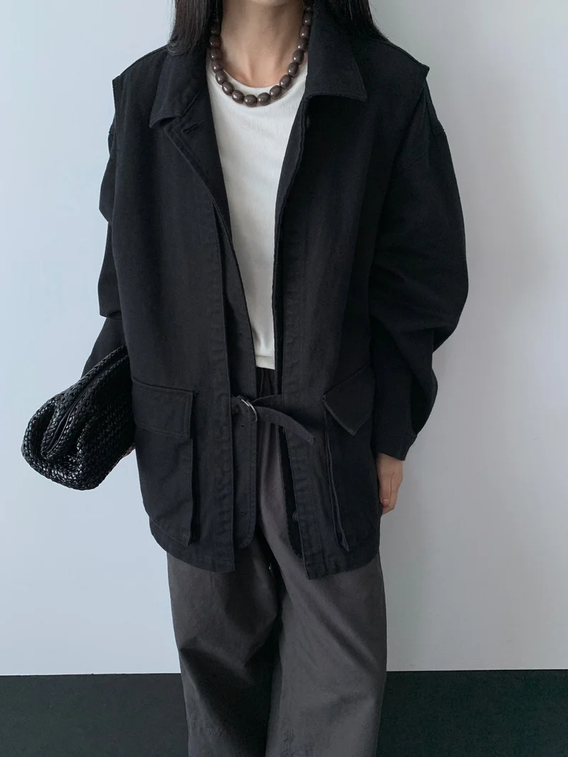 Lucysalon Brad Workwear Jacket & Utility Vest Set