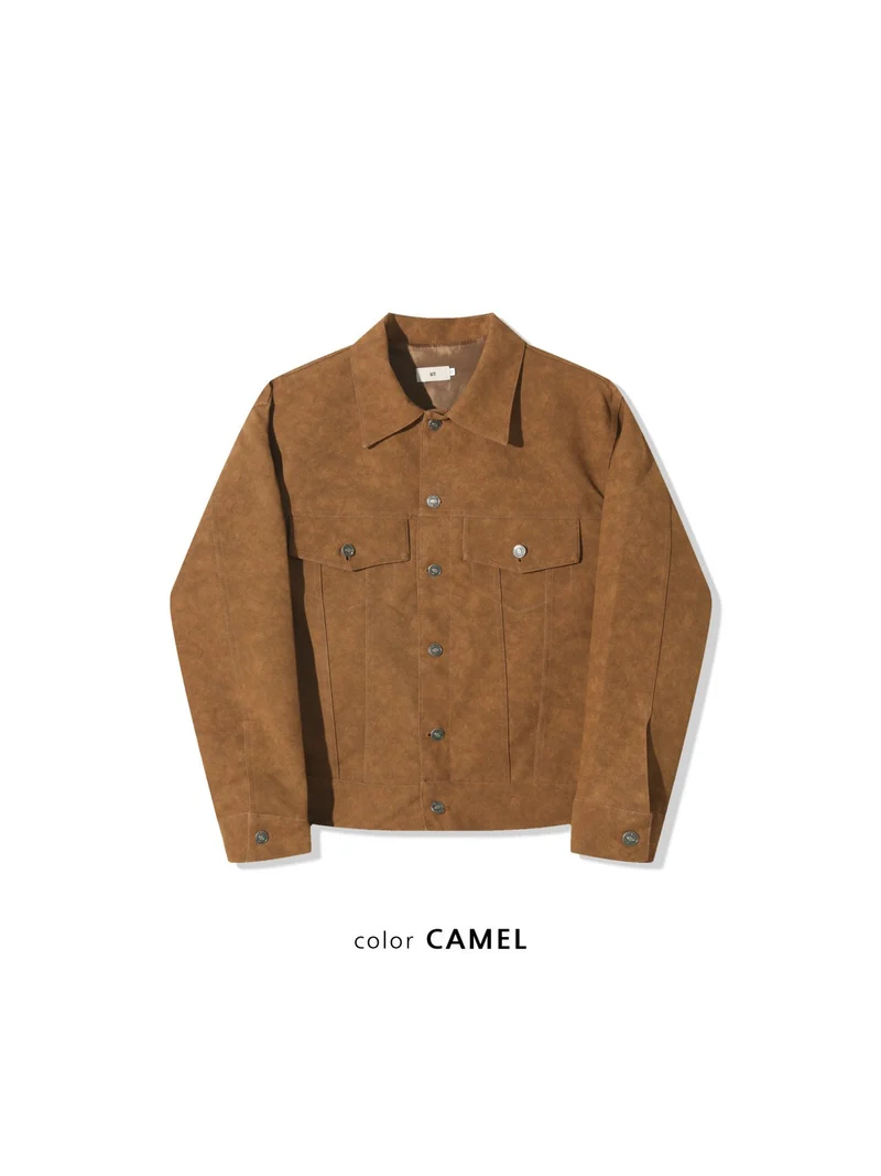 Act Leather Trucker Jacket