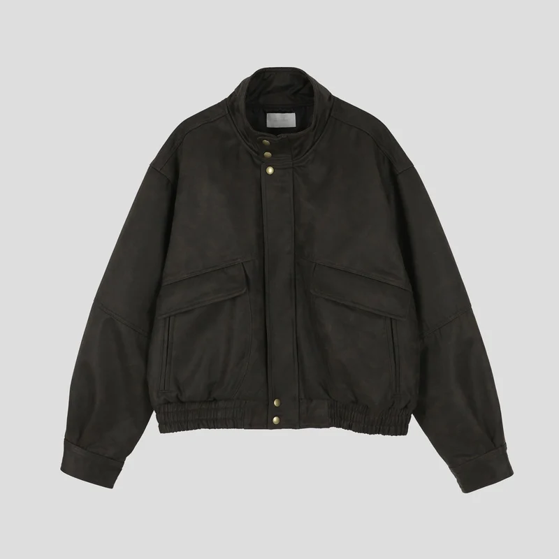 Gentlecover Crackle Harrington Jacket
