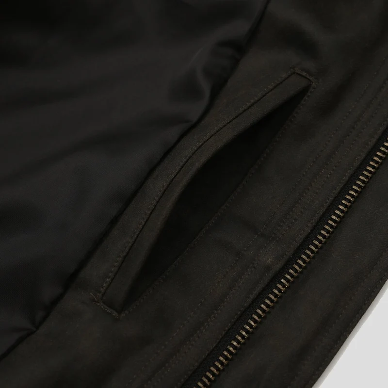 Gentlecover Crackle Harrington Jacket