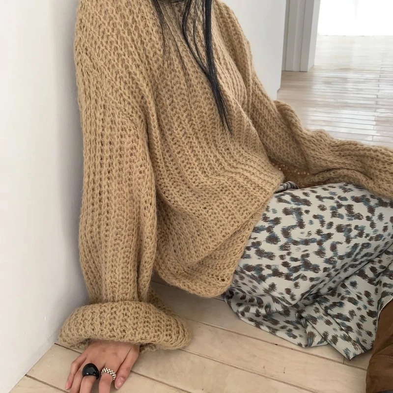 Grow Leopard Print Midi Skirt