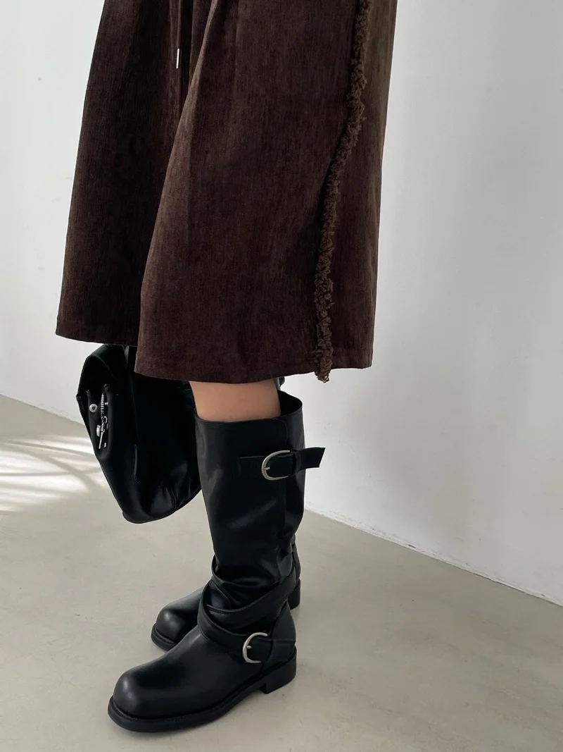 Wade Tassel Trim Bermuda Pants