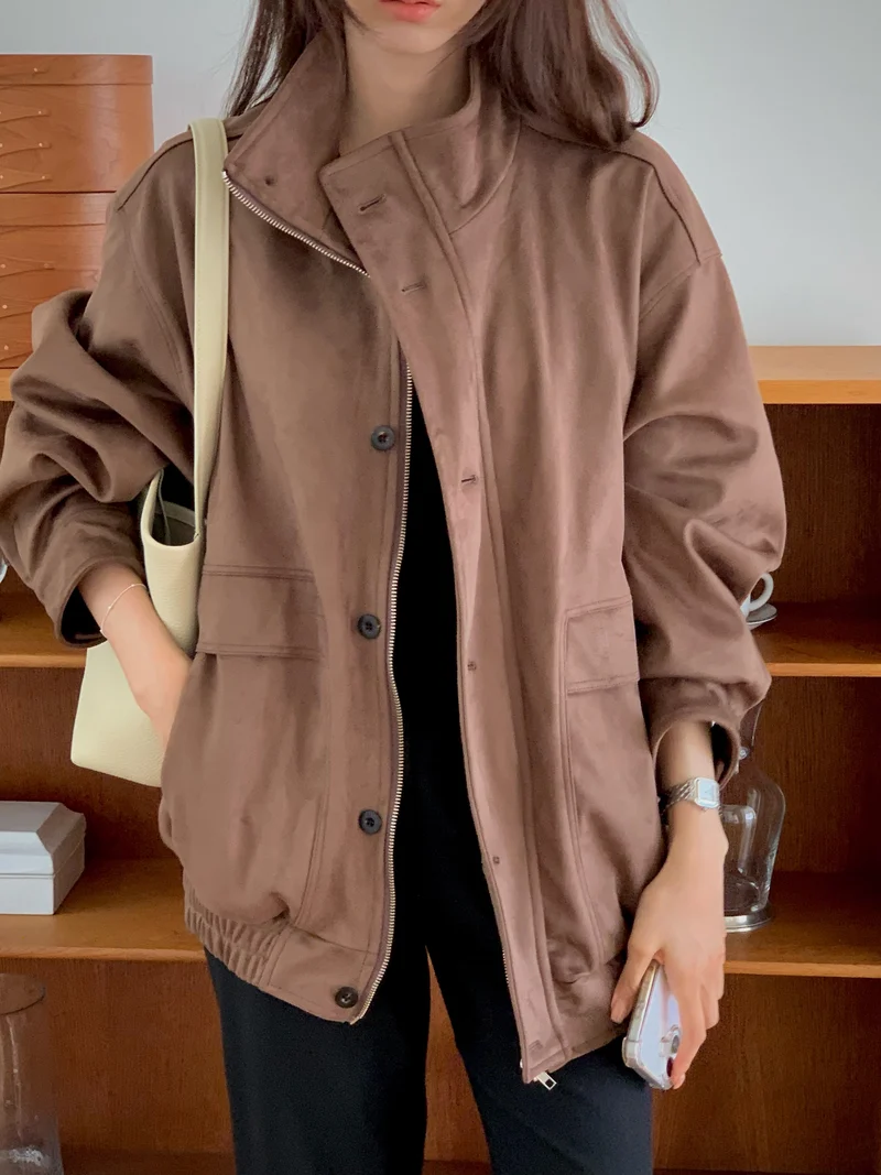 Deuo Suede field jacket