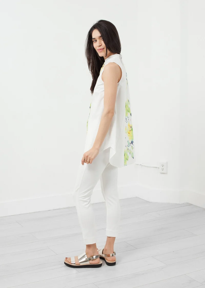 Pullup Interlock Pant