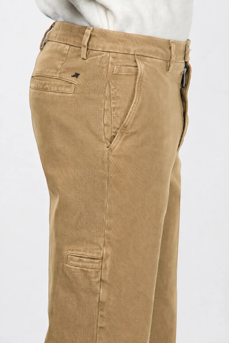 Madison pantalon chino homme en bull stretch carrot fit