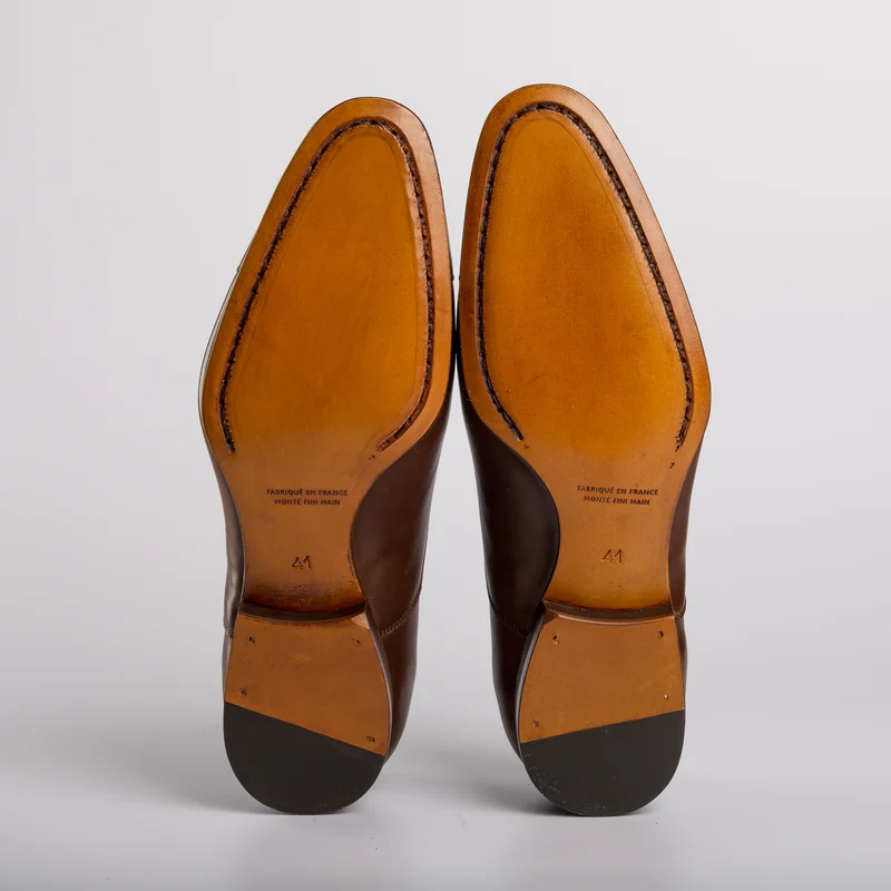 Les souliers Richelieu