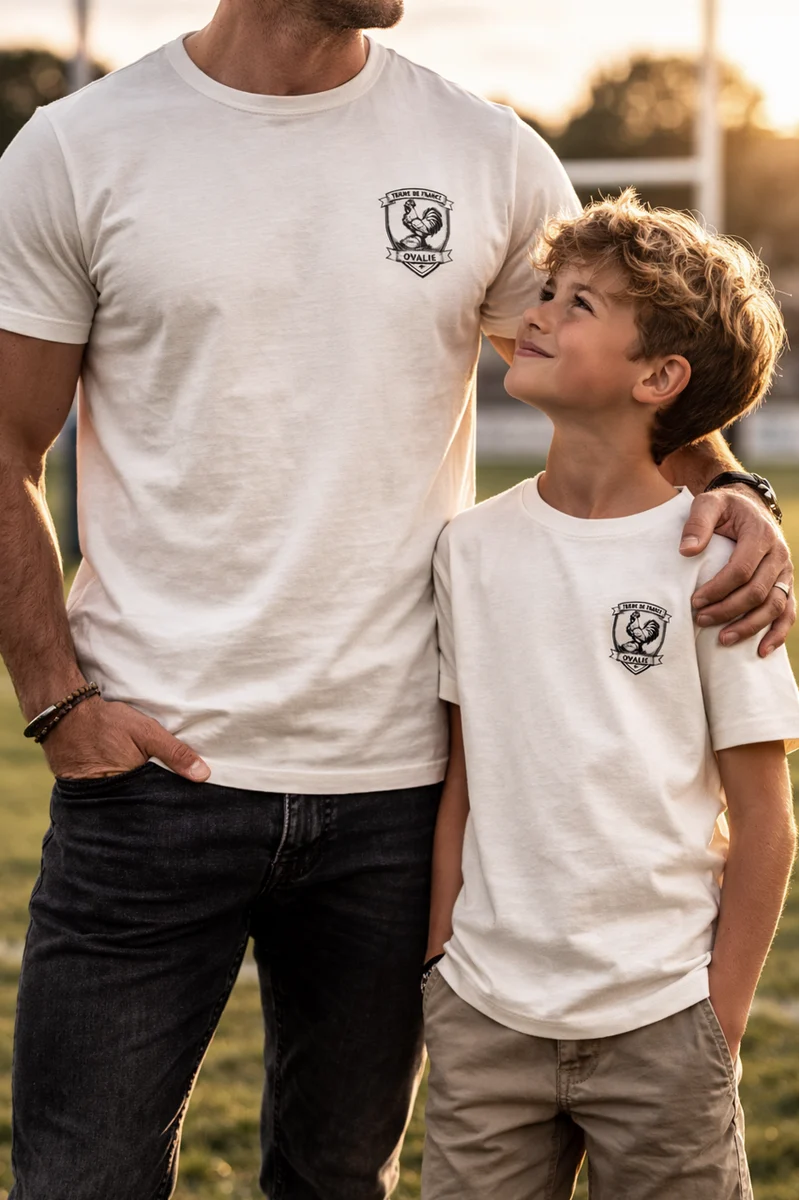 Le T-shirt Ovalie