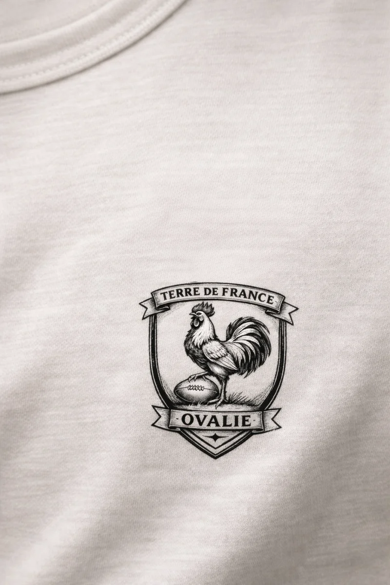 Le T-shirt Ovalie