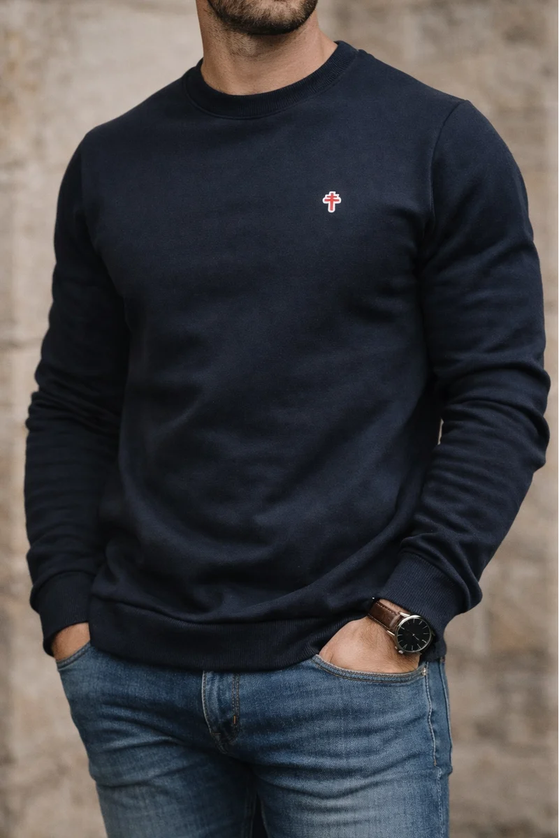 Le sweat - Croix de Lorraine