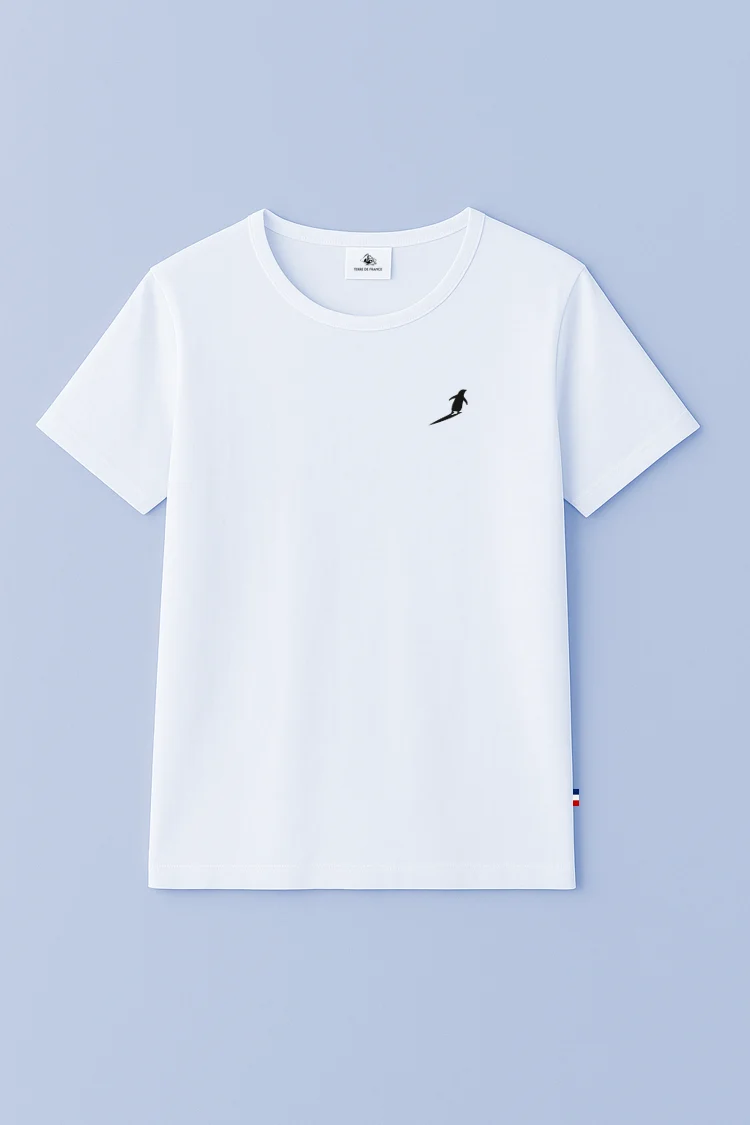 T-shirt - Vers la montagne (Pingouin Edit)