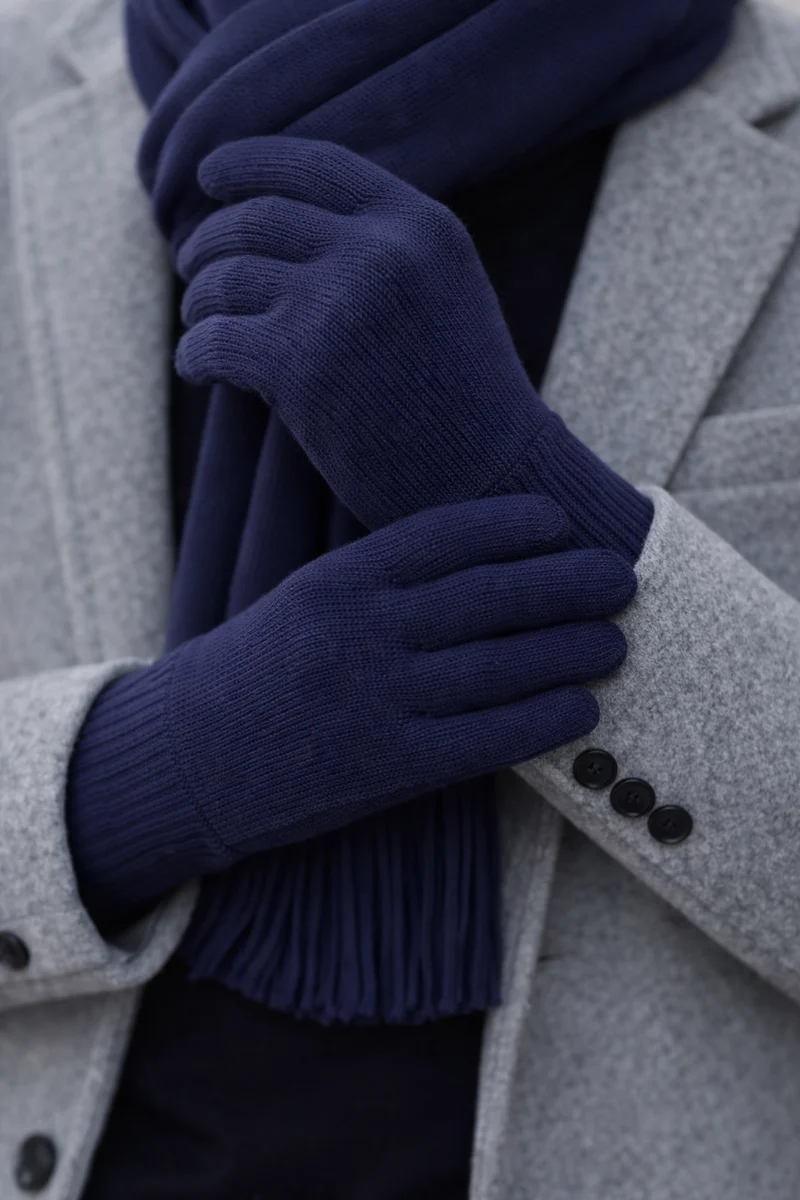 Les gants en laine