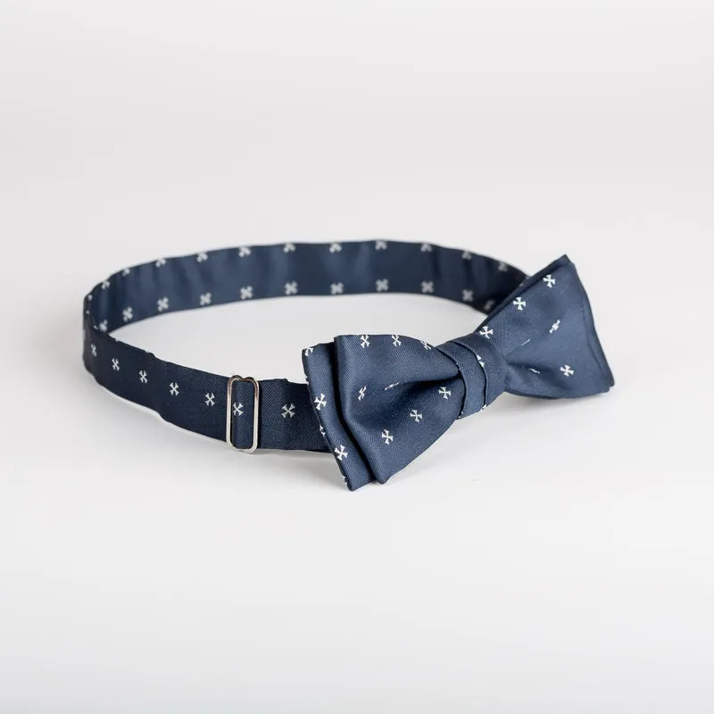 Le nœud papillon Croix Templière