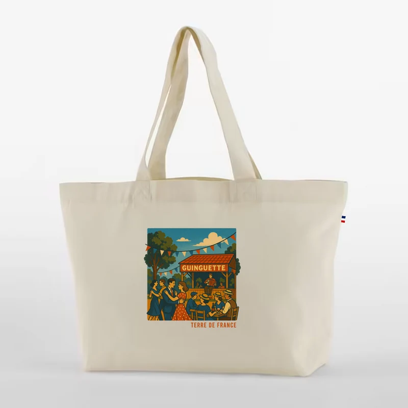 Sac cabas Guinguette