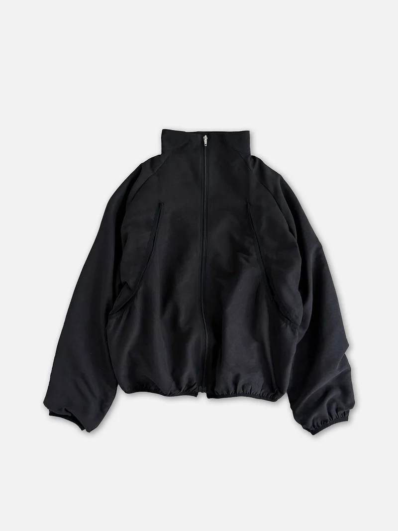 Askhaki Stand Collar Full Zip Oversized Blouson Jacket