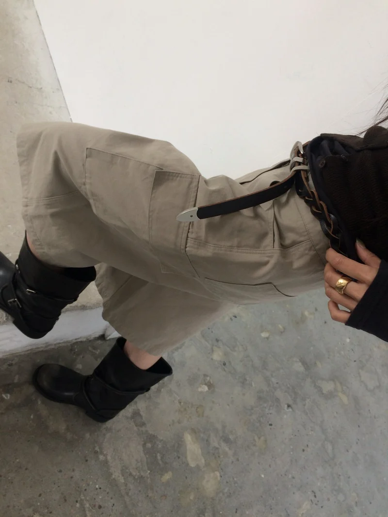 Anou Cargo Pocket Bermuda Shorts