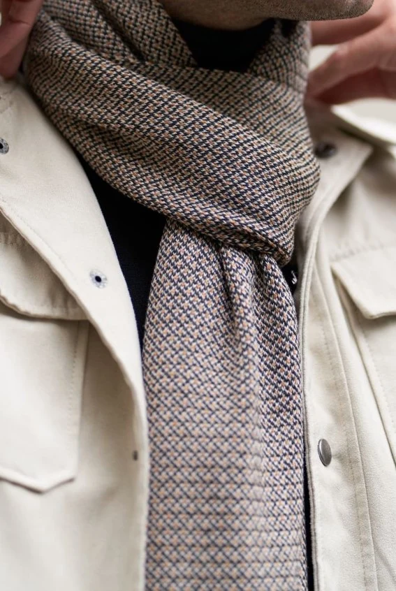 L'écharpe à motif