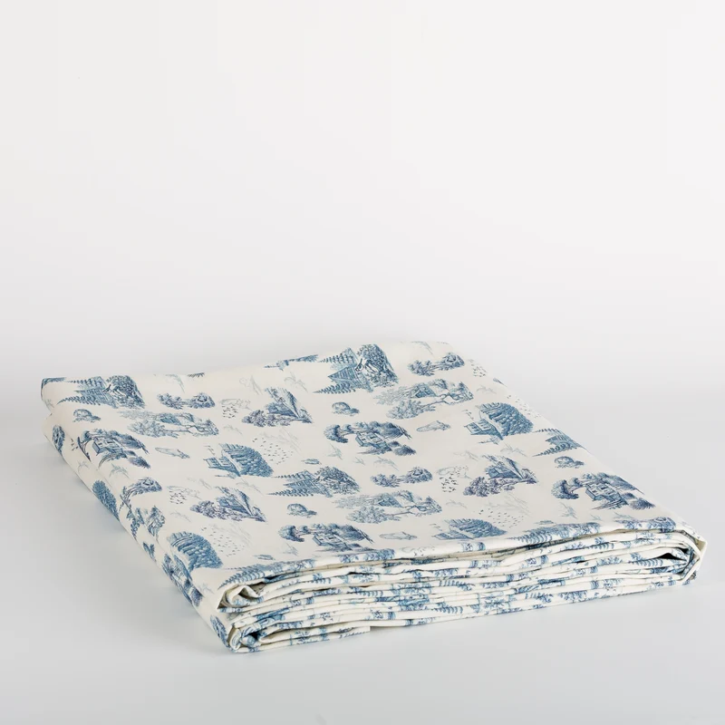La grande nappe - Toile de Jouy