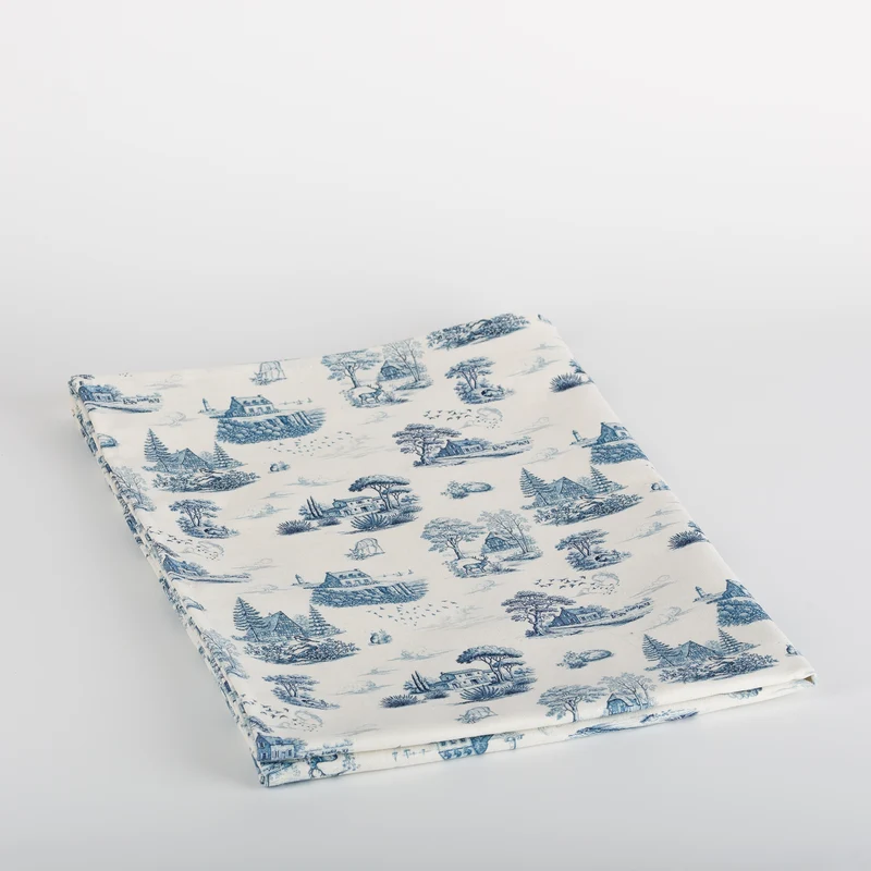 Le chemin de table - Toile de Jouy