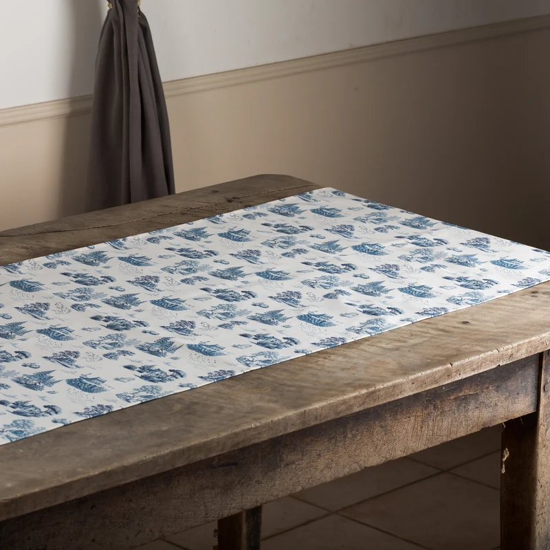 Le chemin de table - Toile de Jouy